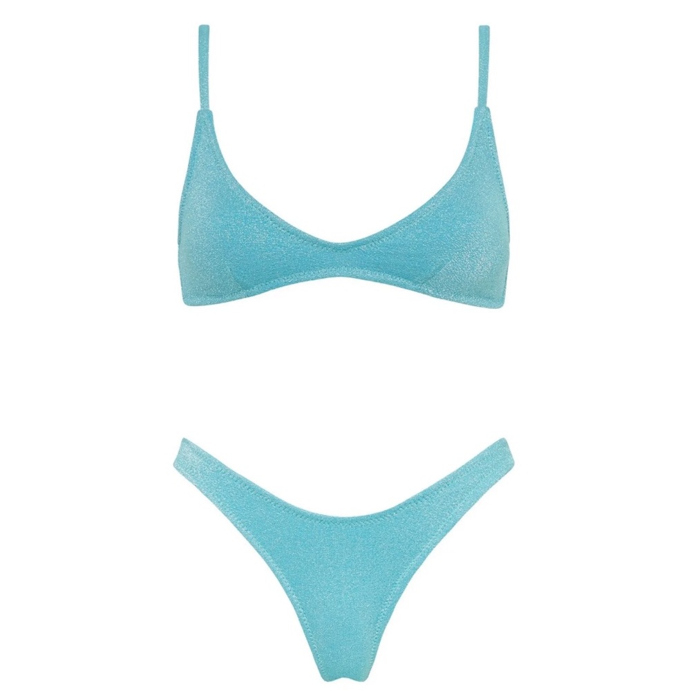 Triangl - MAIA BABY BLUE SPARKLE🩵